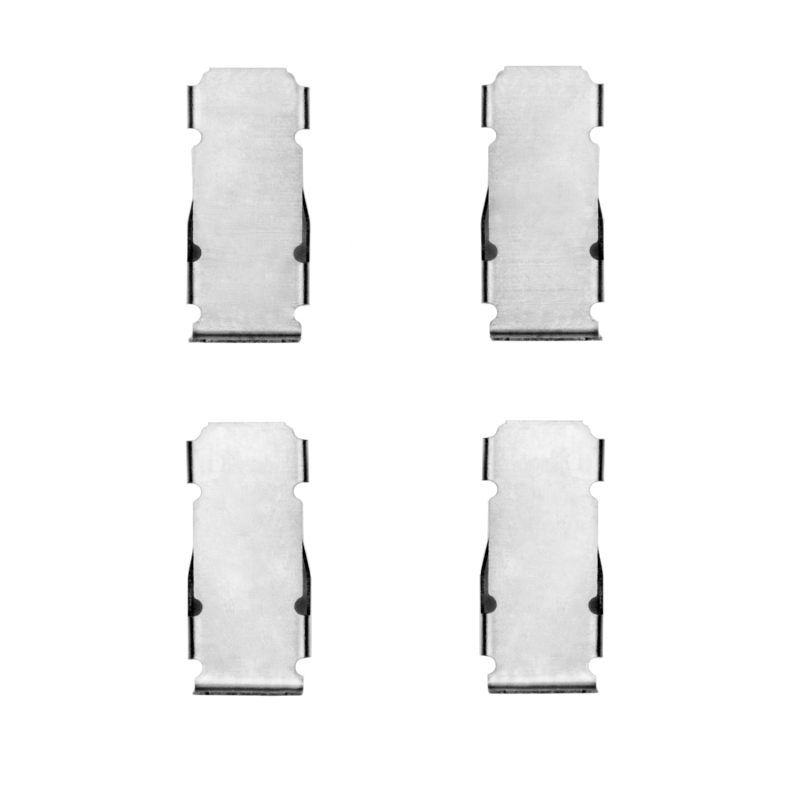 R1 88-92 Daihatsu Charade Front Disc Brake Hardware Kit