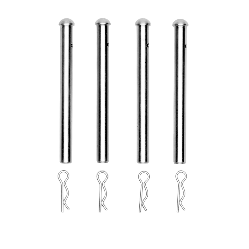 R1 61-83 DeLorean DMC 12 Front/Rear Disc Brake Hardware Kit