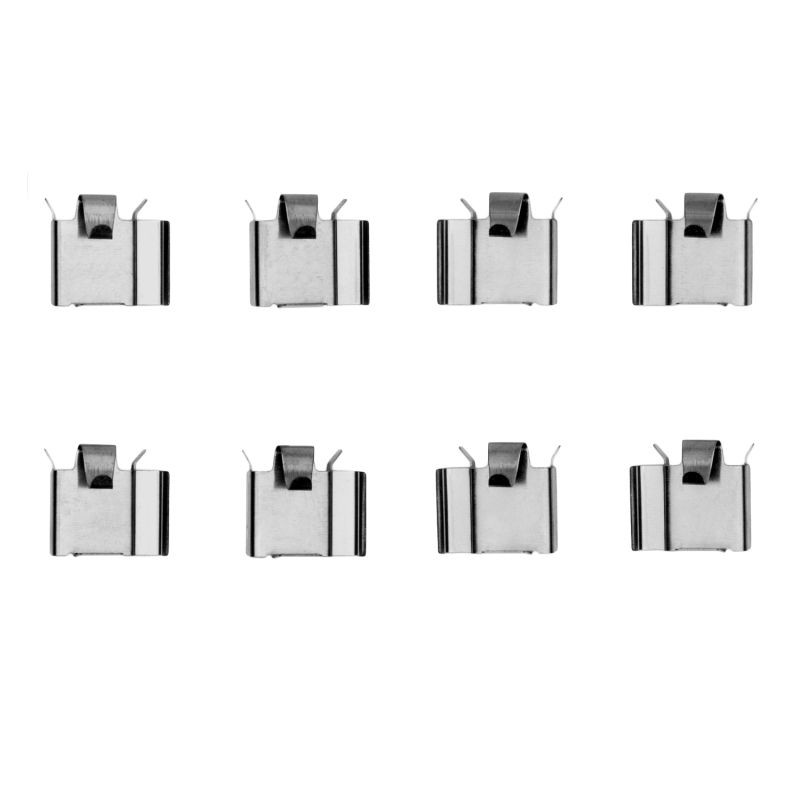 R1 98-02 Kia Sportage (USA/Canada) Front Disc Brake Hardware Kit