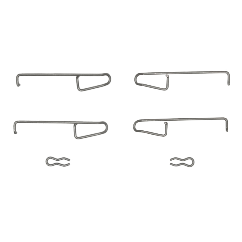 R1 77-89 Peugeot 505 Front Disc Brake Hardware Kit