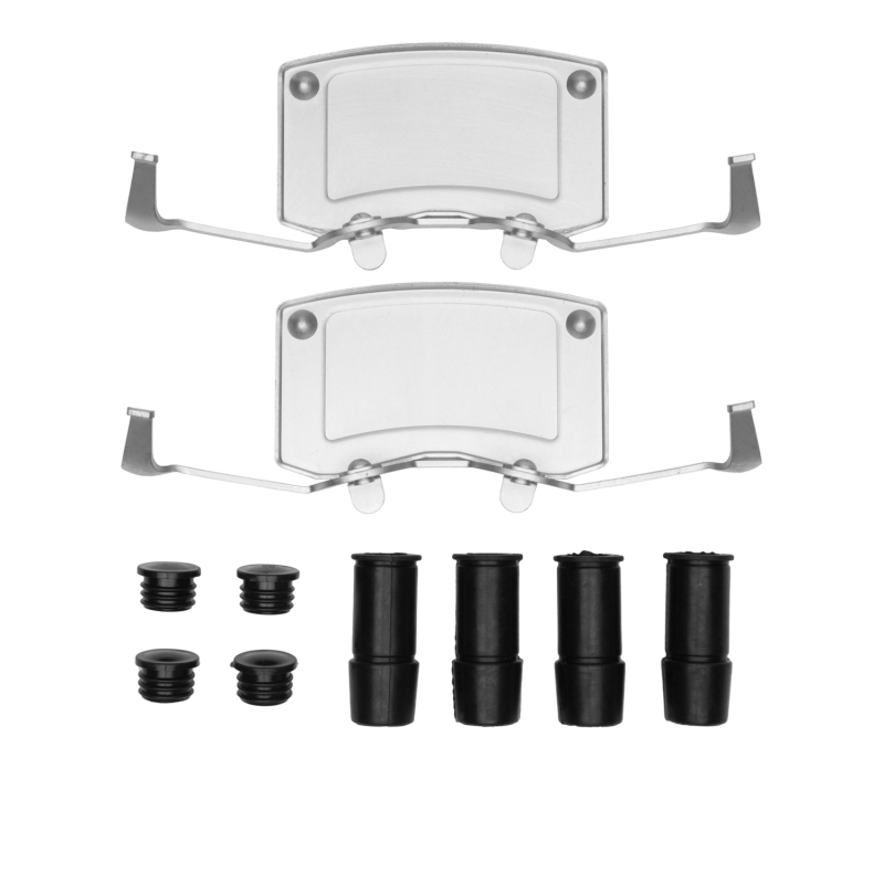 R1 04-12 BMW ALPINA B7 Front Disc Brake Hardware Kit