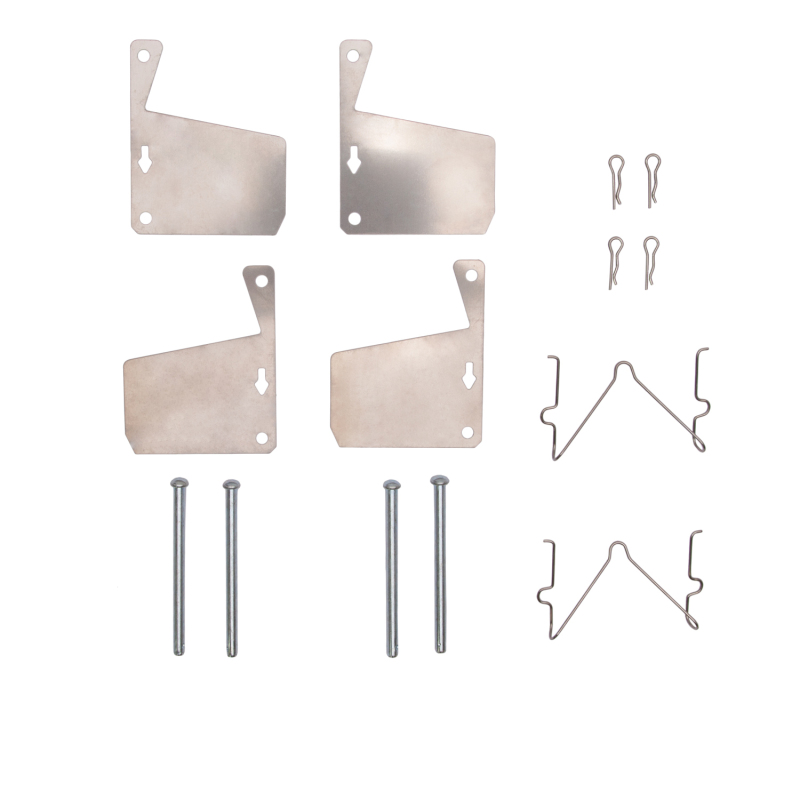 R1 70-83 DeLorean DMC 12 Front Disc Brake Hardware Kit