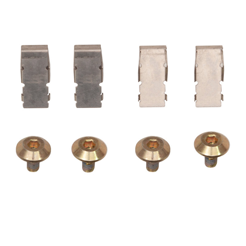 R1 87-89 Mazda 323 Front Disc Brake Hardware Kit