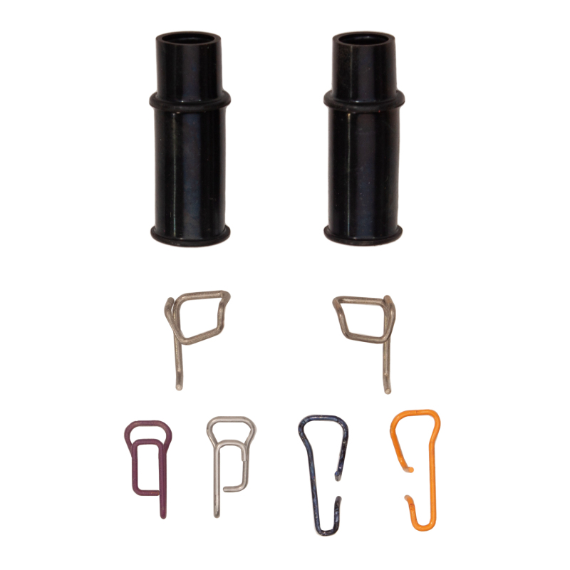 R1 83-90 Dodge Charger Front Disc Brake Hardware Kit