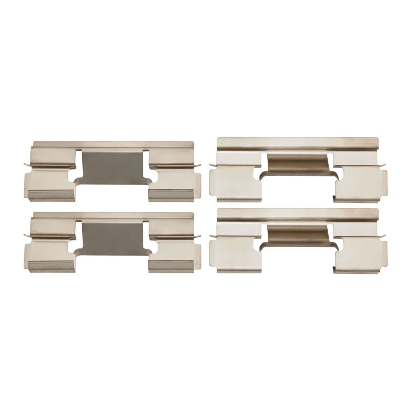 R1 05-10 Jeep Commander Front Disc Brake Hardware Kit