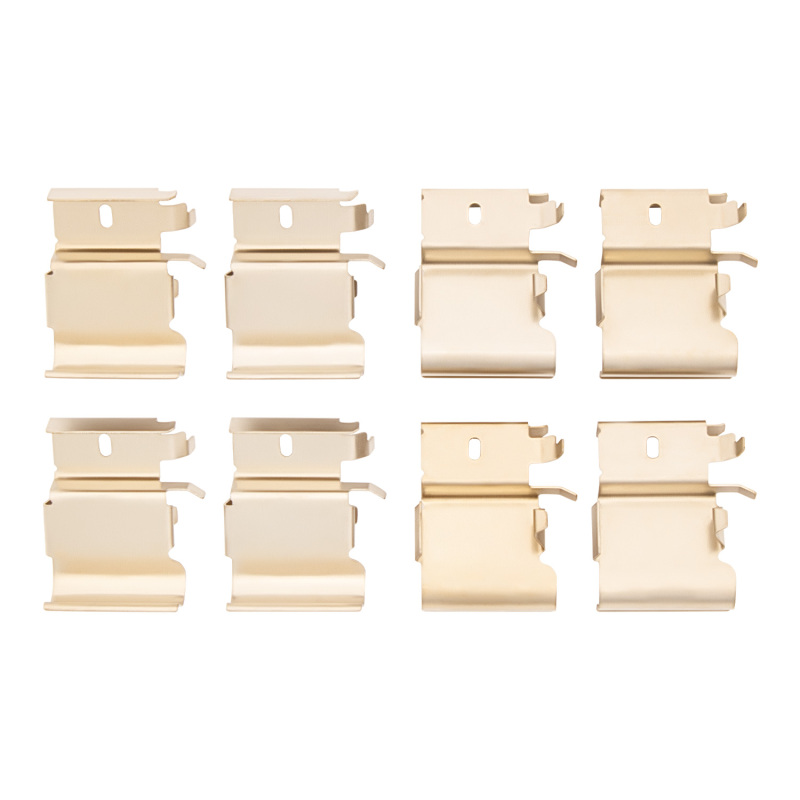 R1 08-14 Cadillac CTS Front Disc Brake Hardware Kit