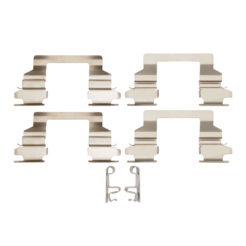 R1 04-12 Chevrolet Malibu Front Disc Brake Hardware Kit