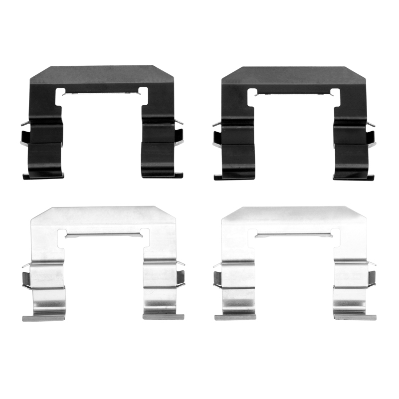 R1 07-15 Chevrolet Captiva Front Disc Brake Hardware Kit