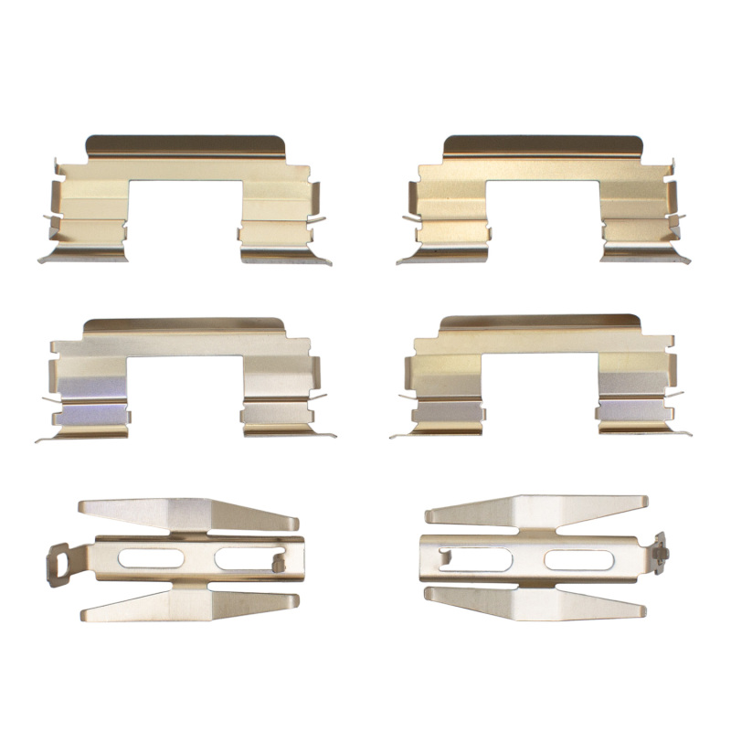 R1 99-04 Ford Mustang Front Disc Brake Hardware Kit