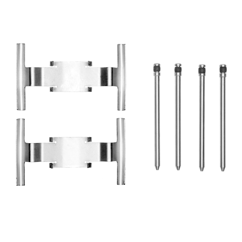 R1 16-20 Ford Mustang Front Disc Brake Hardware Kit