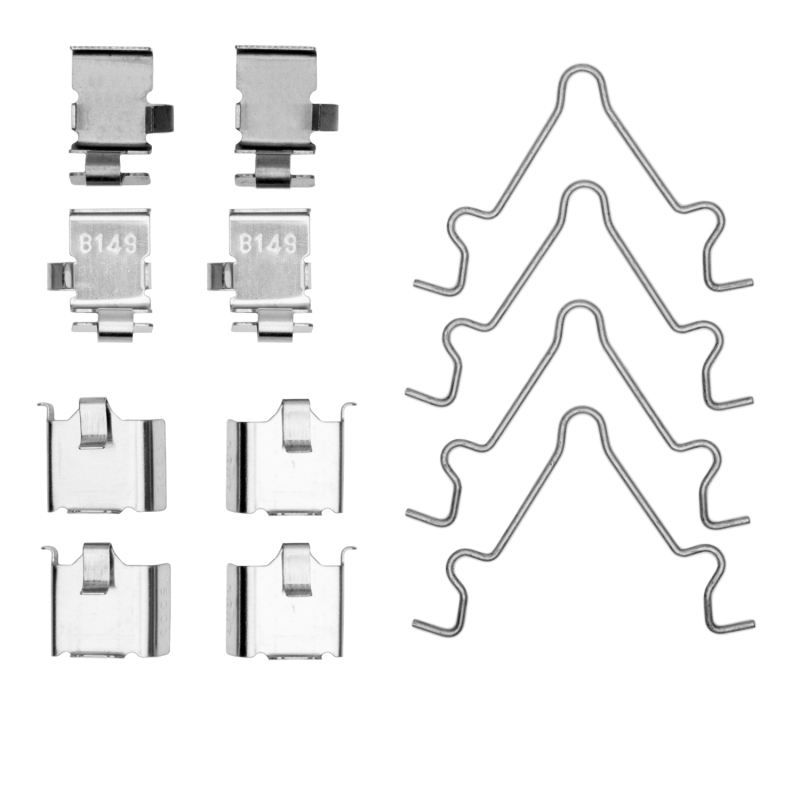 R1 87-95 Mazda MX-3 Rear Disc Brake Hardware Kit