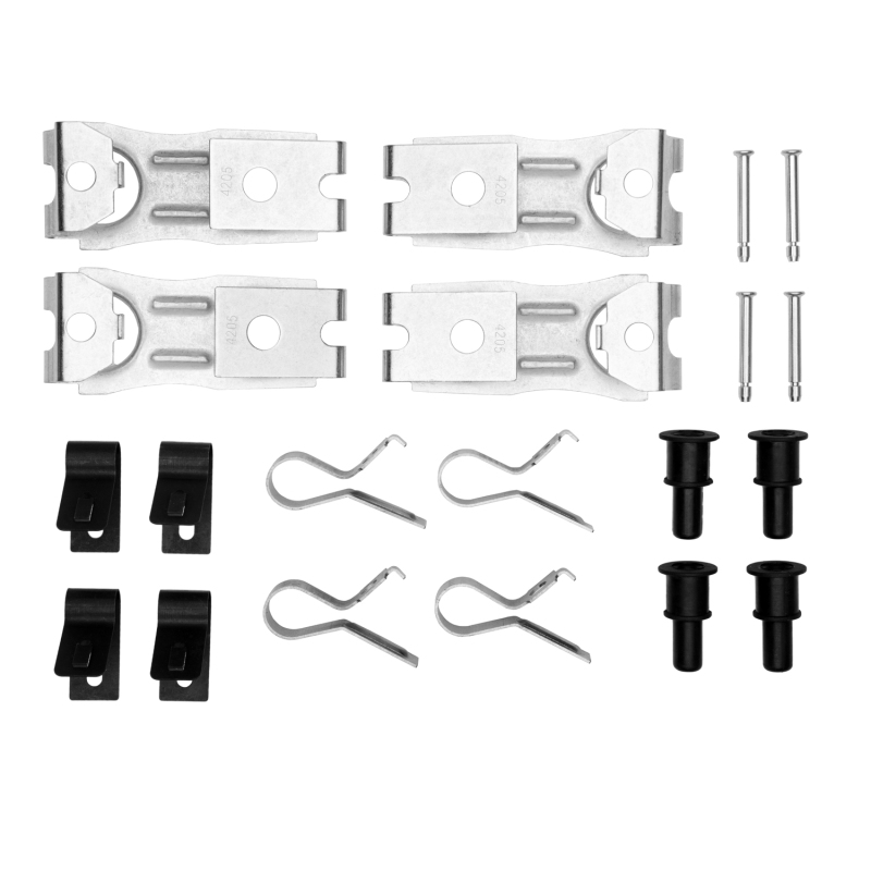 R1 68-72 Ford Country Squire Front Disc Brake Hardware Kit