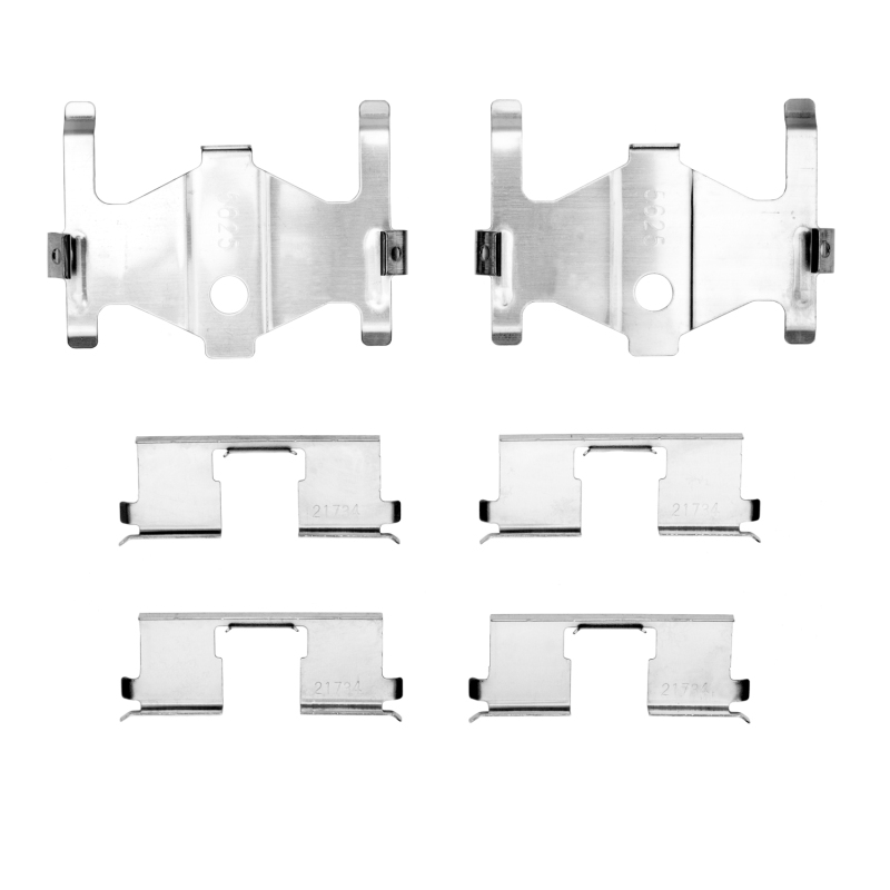 R1 86-88 Acura Legend Rear Disc Brake Hardware Kit