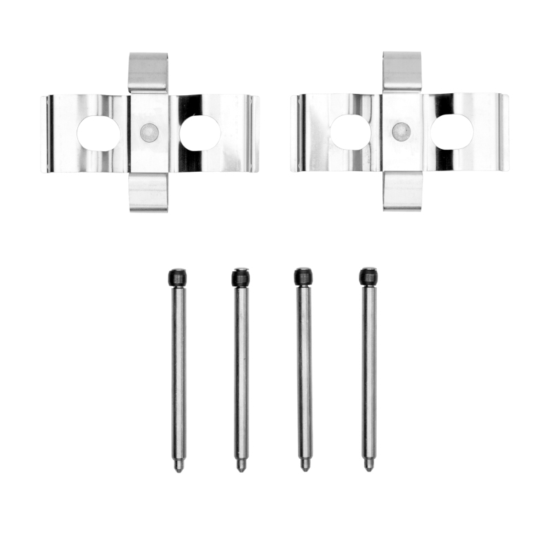 R1 85-91 Mercedes-Benz 560SEC Front Disc Brake Hardware Kit