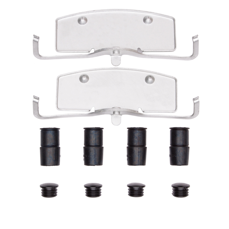 R1 07-14 Mercedes-Benz S63 AMG Rear Disc Brake Hardware Kit