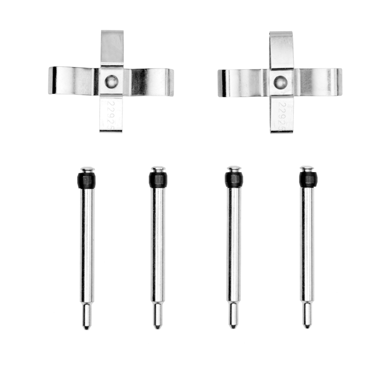 R1 94-00 Mercedes-Benz E320 Rear Disc Brake Hardware Kit