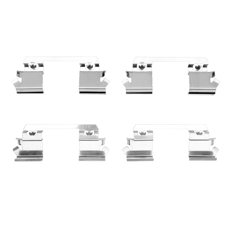 R1 03-09 Mercedes-Benz E320 Front Disc Brake Hardware Kit