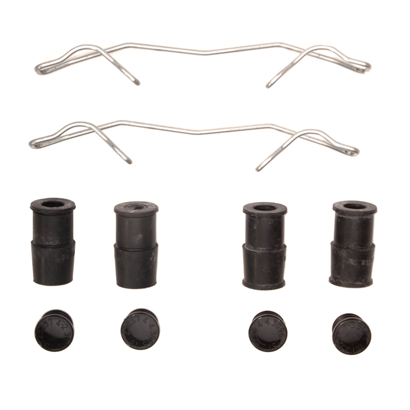 R1 04-09 Mercedes-Benz E280 (Canada) Front Disc Brake Hardware Kit