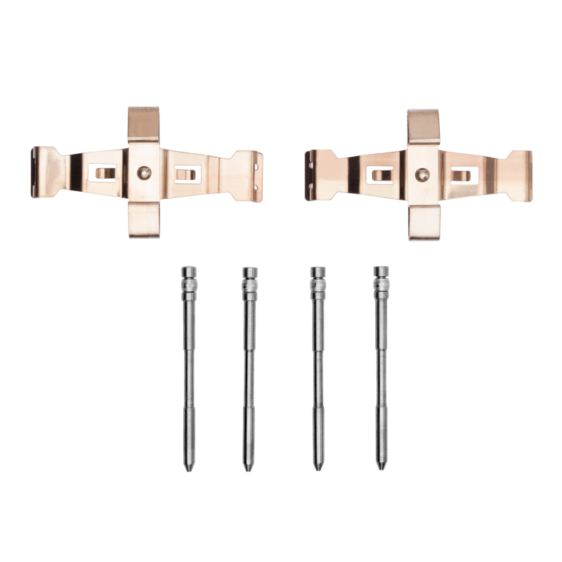 R1 11-13 Mercedes-Benz C63 AMG Rear Disc Brake Hardware Kit