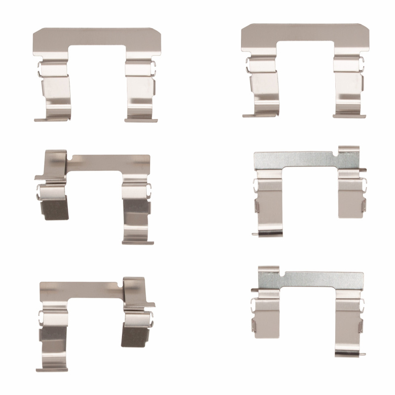 R1 91-00 Nissan NX Front Disc Brake Hardware Kit