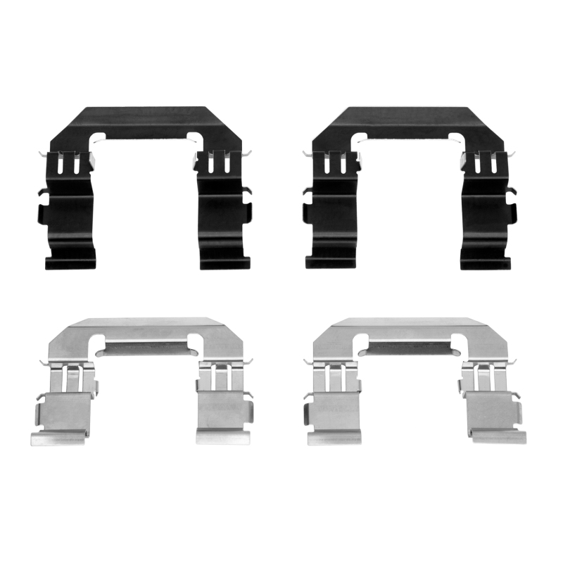 R1 00-04 Nissan Frontier Front Disc Brake Hardware Kit