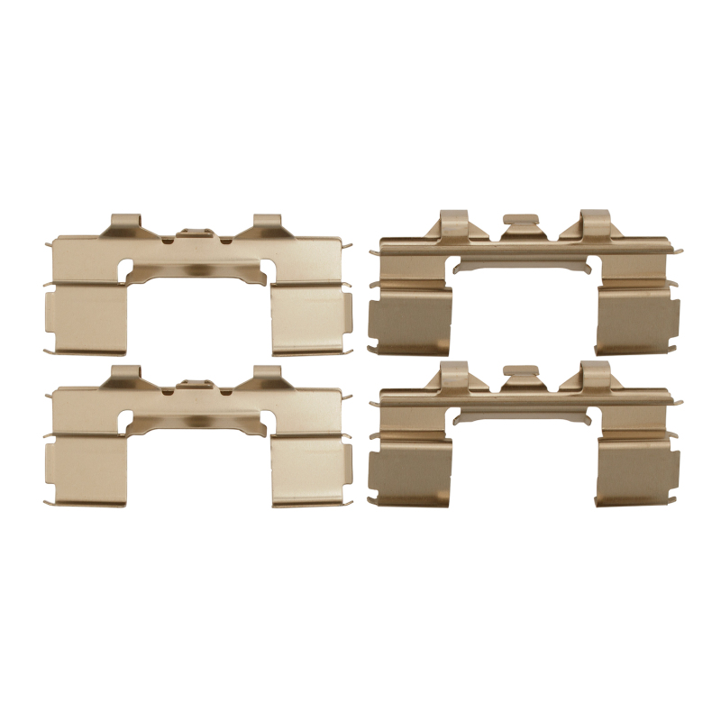 R1 85-15 Nissan D21 Hardbody Pickup RWD (4 Cyl Excl Heavy Duty) Front Disc Brake Hardware Kit