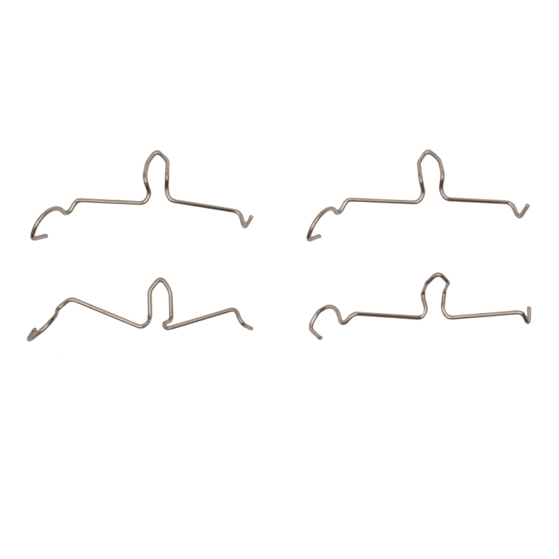 R1 80-84 Volkswagen Rabbit Convertible Front Disc Brake Hardware Kit