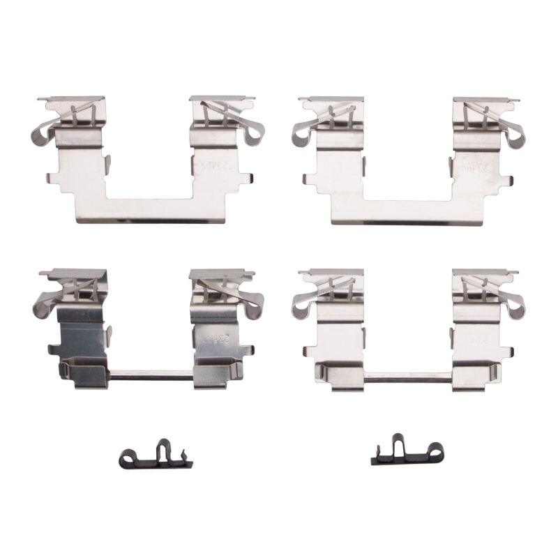 R1 04-09 Lexus RX400h Front Disc Brake Hardware Kit