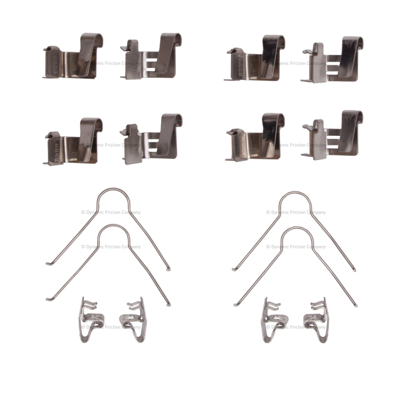 R1 87-93 Lexus ES250 Front Disc Brake Hardware Kit