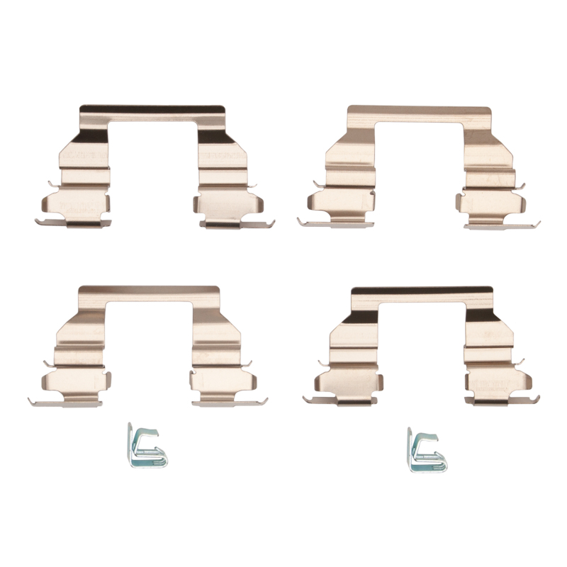 R1 98-02 Chevrolet Prizm Front Disc Brake Hardware Kit