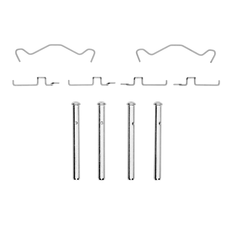 R1 00-08 Pontiac Vibe Rear Disc Brake Hardware Kit