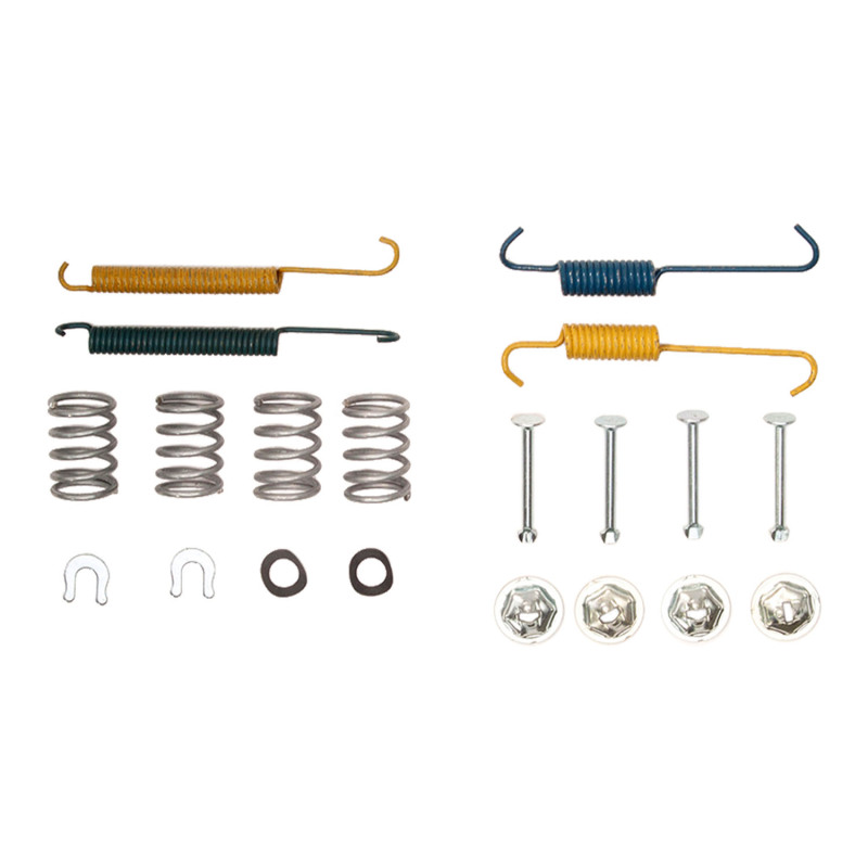 R1 88-92 Hyundai Excel Rear Drum Brake Hardware Kit