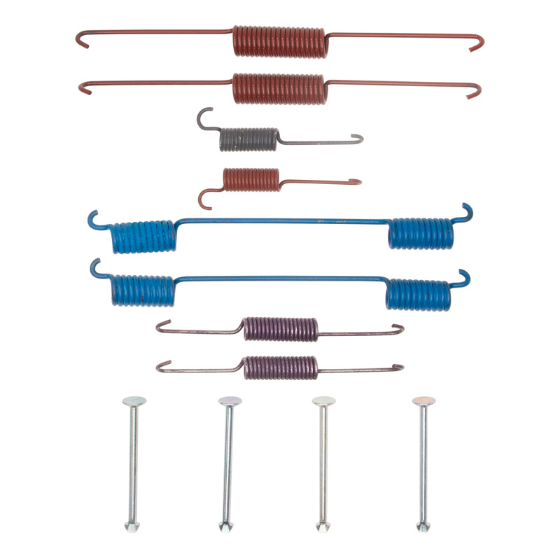 R1 01-01 Hyundai Santa Fe Rear Drum Brake Hardware Kit