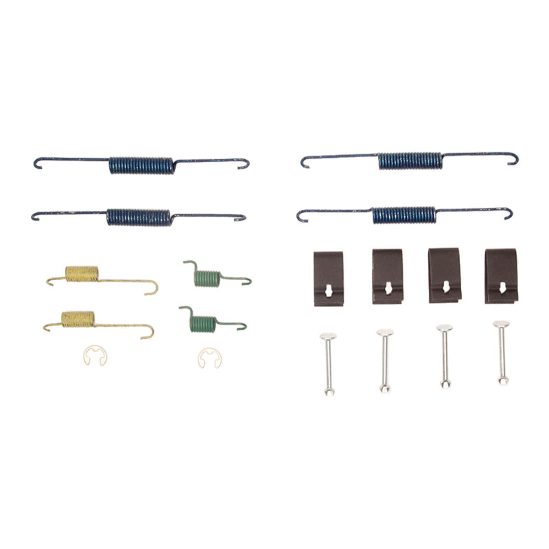 R1 01-05 Kia Rio Rear Drum Brake Hardware Kit