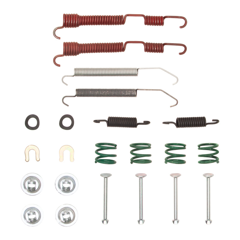 R1 91-96 Dodge Colt Rear Drum Brake Hardware Kit