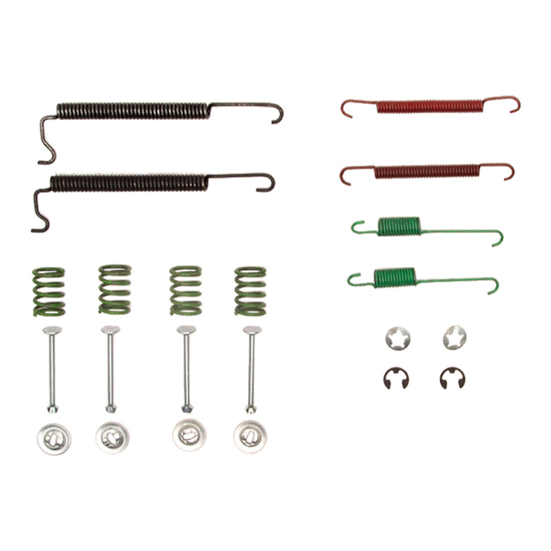 R1 87-93 Chevrolet Beretta Rear Drum Brake Hardware Kit