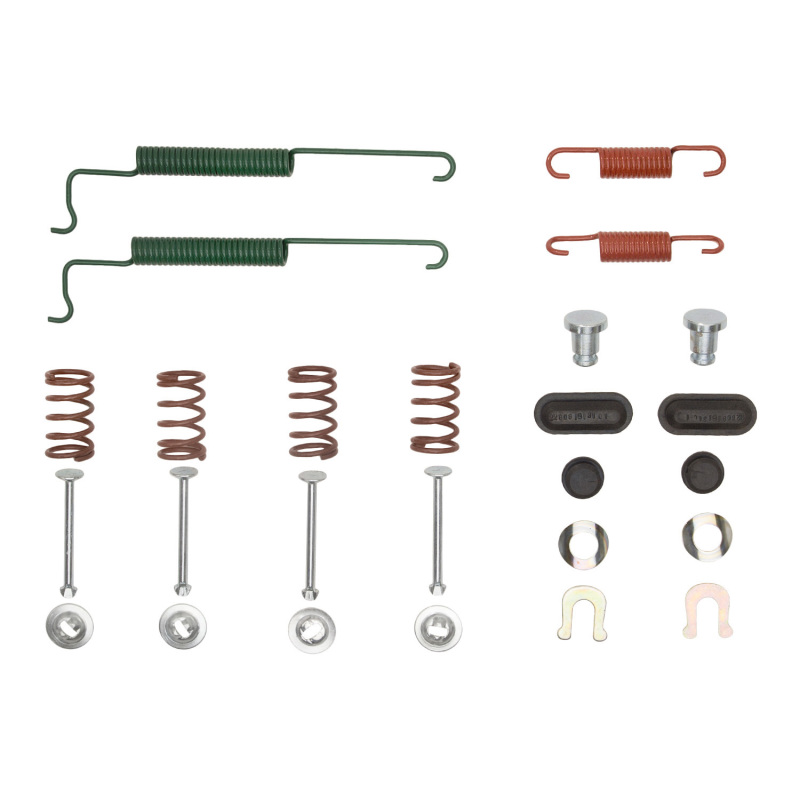 R1 12-22 Chevrolet TRAX Rear Drum Brake Hardware Kit