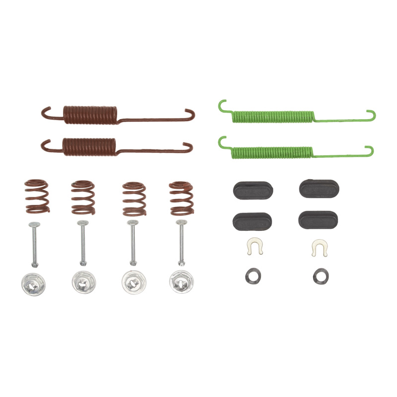 R1 81-94 Ford Escort Rear Drum Brake Hardware Kit