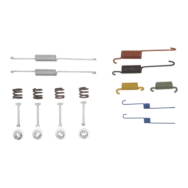 R1 85-89 Merkur XR4TI Rear Drum Brake Hardware Kit