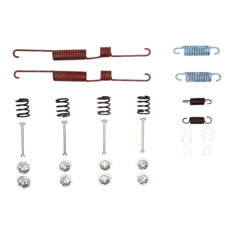 R1 86-94 Toyota Van Rear Drum Brake Hardware Kit