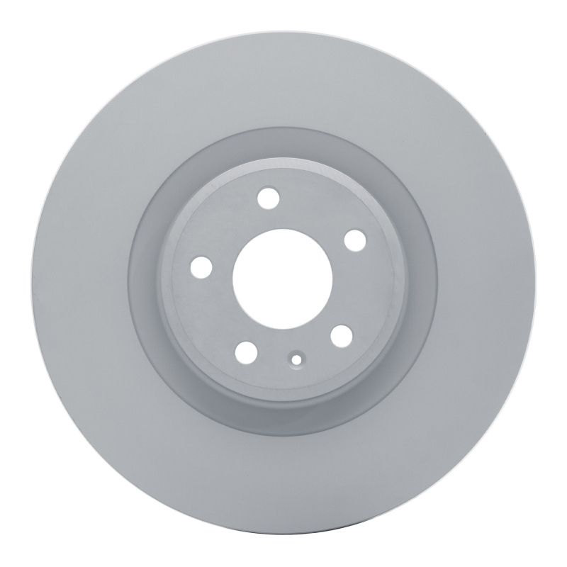 R1 15-23 Porsche Macan Right Front Slotted Carbon Alloy GeoMET Rotor