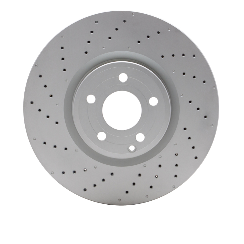 R1 13-20 Mercedes-Benz SL400 Front Drilled Carbon Alloy GeoMET Rotor