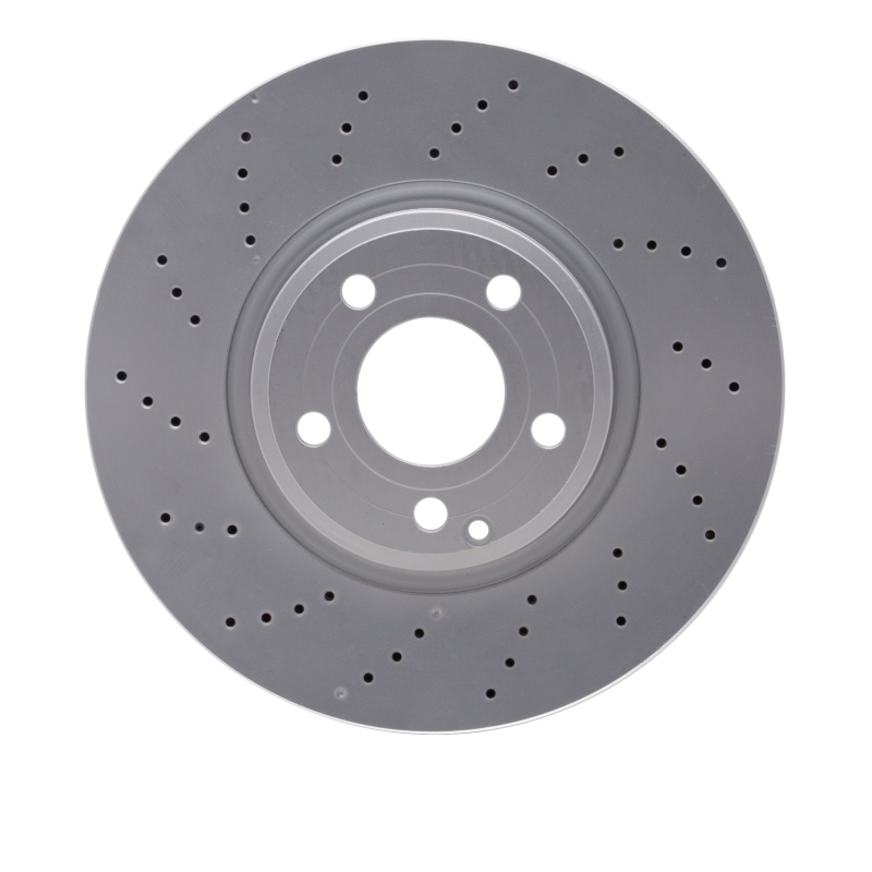 R1 15-17 Mercedes-Benz CLS400 Front Drilled Carbon Alloy GeoMET Rotor