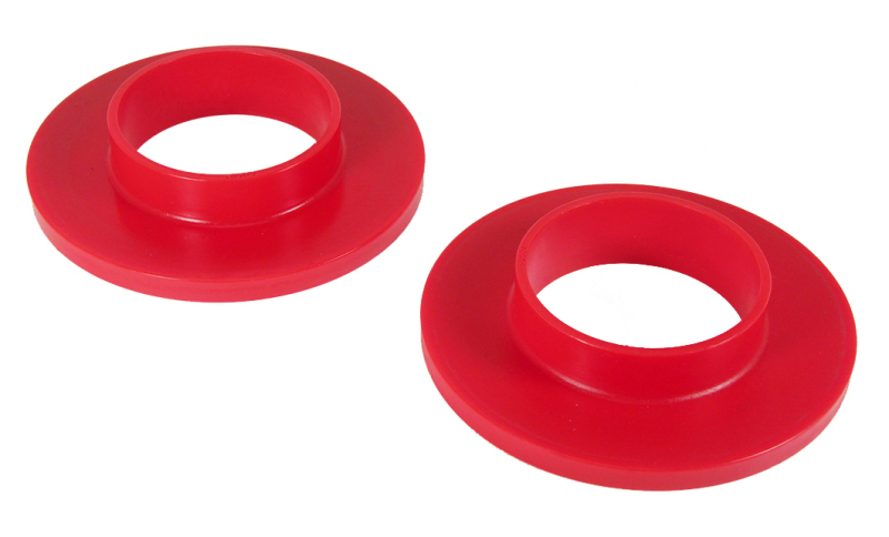 Prothane 70-83 AMC Front Upper Coil Spring Isolator - Red