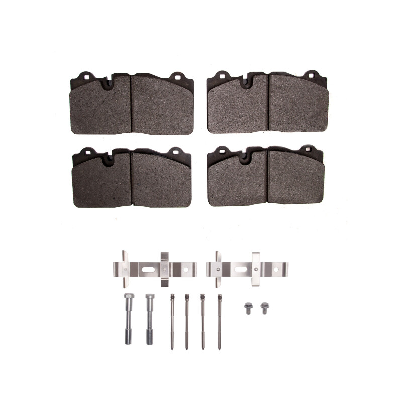 R1 09-19 Chevrolet Corvette Front Ceramic Pads & Hardware Kit