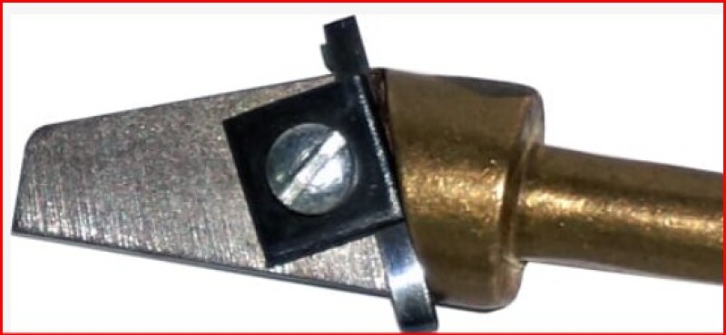 Hardline Sniper Solid Brass Cutting Head 1/16 in. Groove