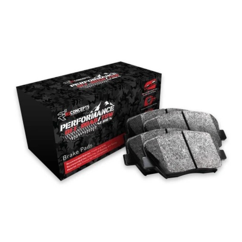 R1 97-04 Lincoln Ram 1500 Van Front Off-Road/Tow Brake Brake Pads & Hardware Kit