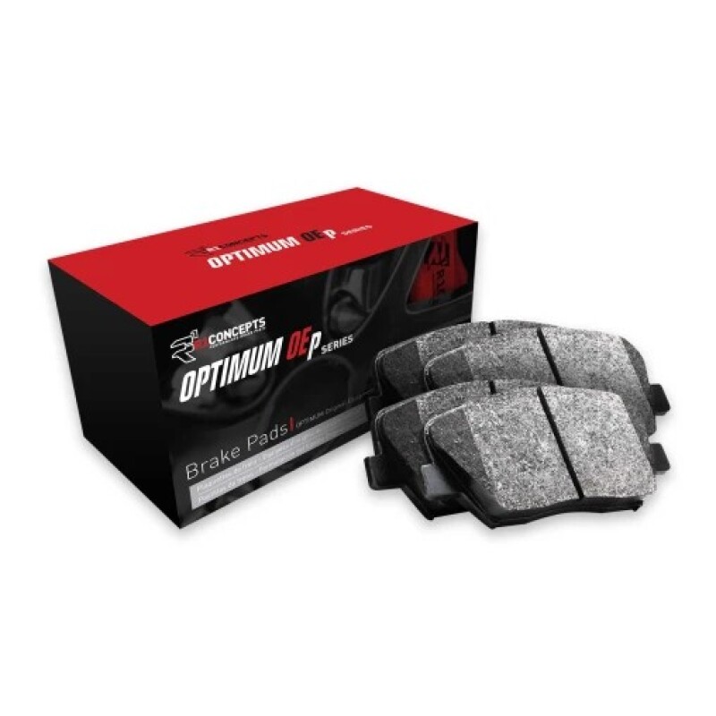 R1 05-12 Ferrari 612 Scaglietti Front Optimum OE Brake Pads