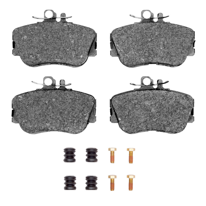 R1 94-98 Mercedes-Benz C220 Front Euro Ceramic Brake Pads and Hardware Kit