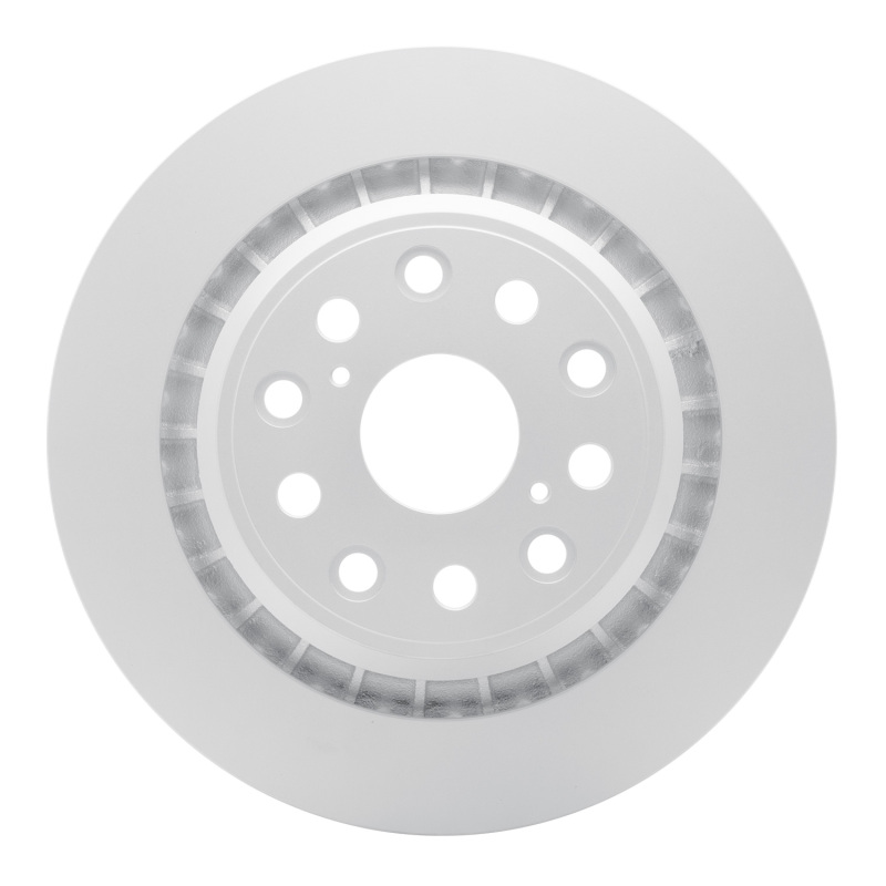 R1 07-17 Lexus LS600h Left Rear GeoSPEC Coated Rotor